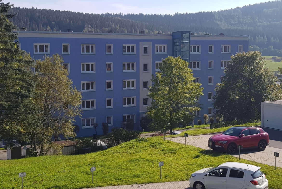 Schüler aufgepasst! Kaltmiete 2 Monate geschenkt! Tolle 1-Raum-Wohnung mit Balkon und Aufzug! in Klingenthal