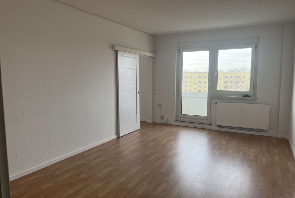 Diese helle 5-Raumwohnung bietet viel Platz für Ihre Familie in Königswartha