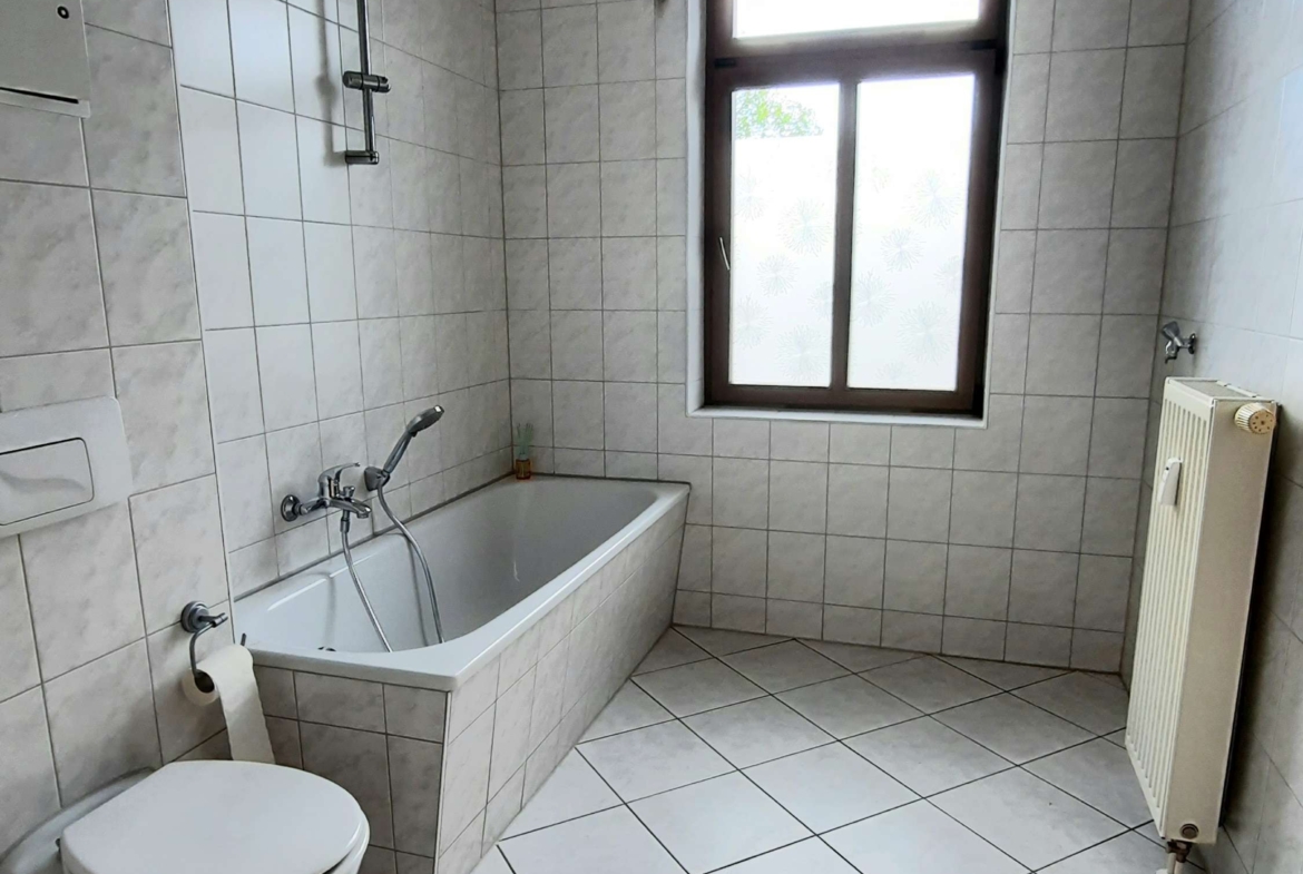 2 Monat kaltmietfrei * schöne 2 RaumWE mit Badewanne & Balkon in Chemnitz