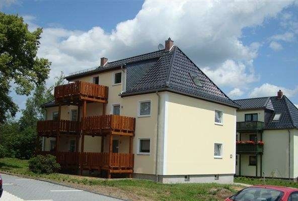 Sonnige 2-Raum-WE mit Balkon in Glauchau