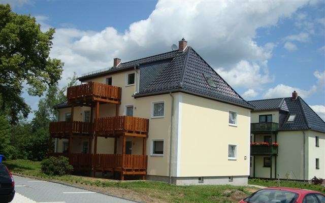 Sonnige 2-Raum-WE mit Balkon in Glauchau