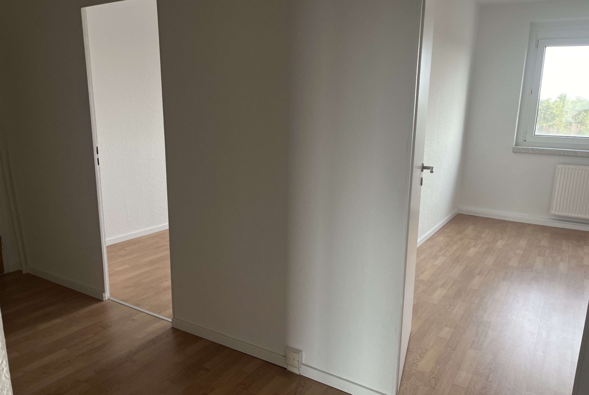 Diese helle 5-Raumwohnung bietet viel Platz für Ihre Familie in Königswartha