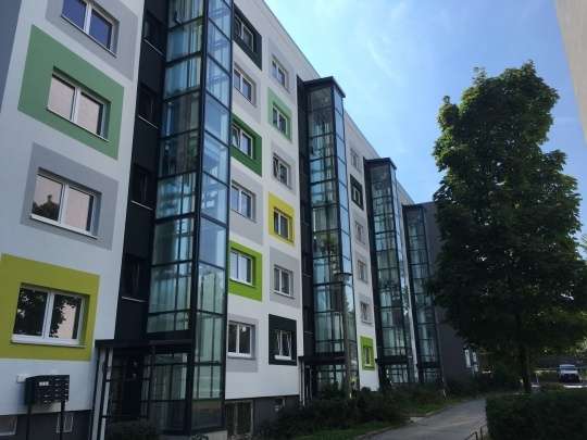 3,5 RaumWE mit 2 Bädern, Balkon und Einbauküche in Chemnitz