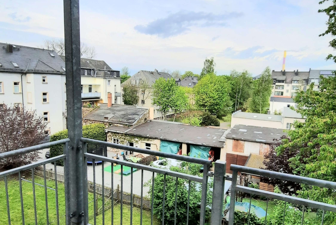 2 Monat kaltmietfrei * schöne 2 RaumWE mit Badewanne & Balkon in Chemnitz