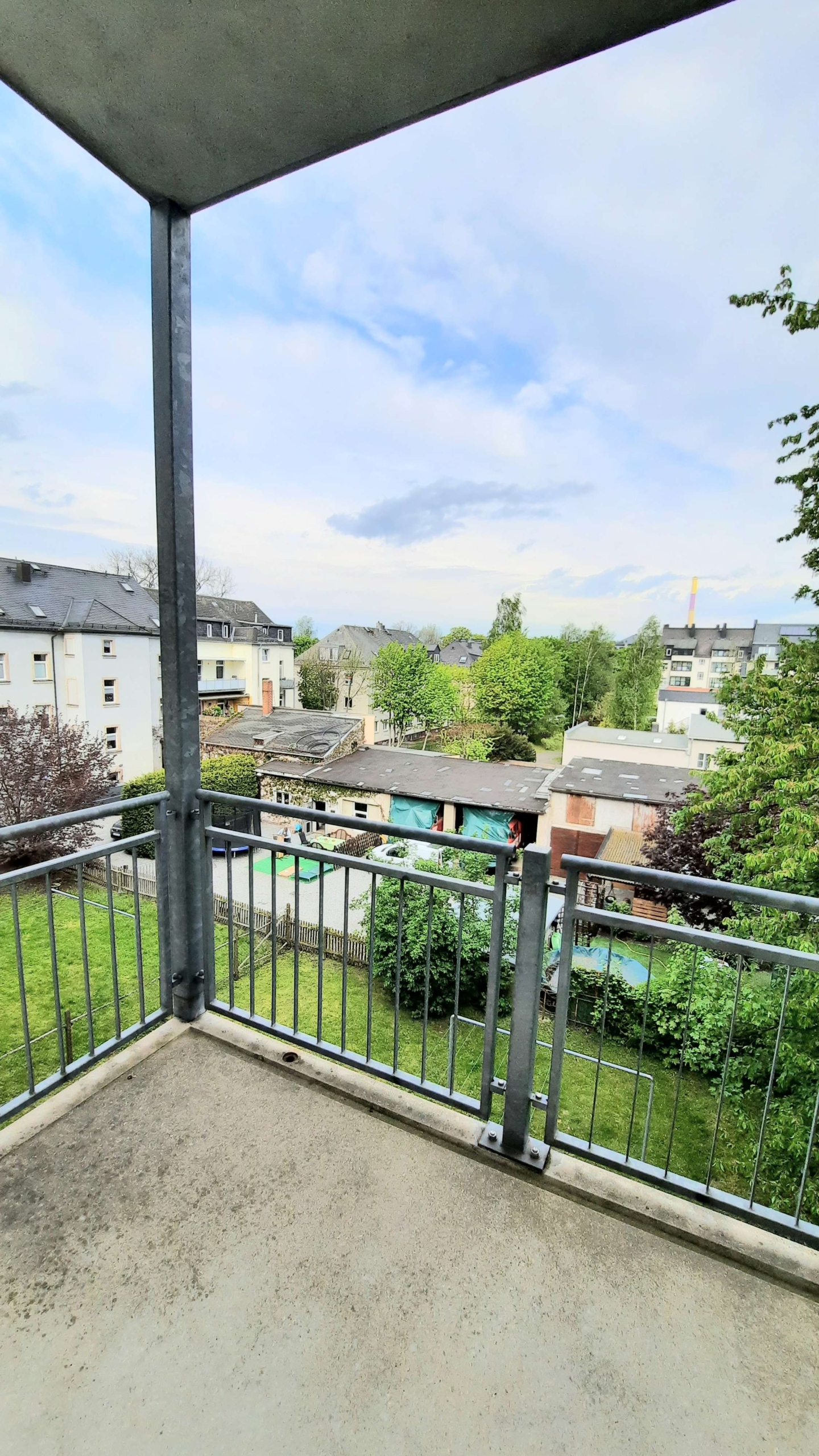 2 Monat kaltmietfrei * schöne 2 RaumWE mit Badewanne & Balkon in Chemnitz