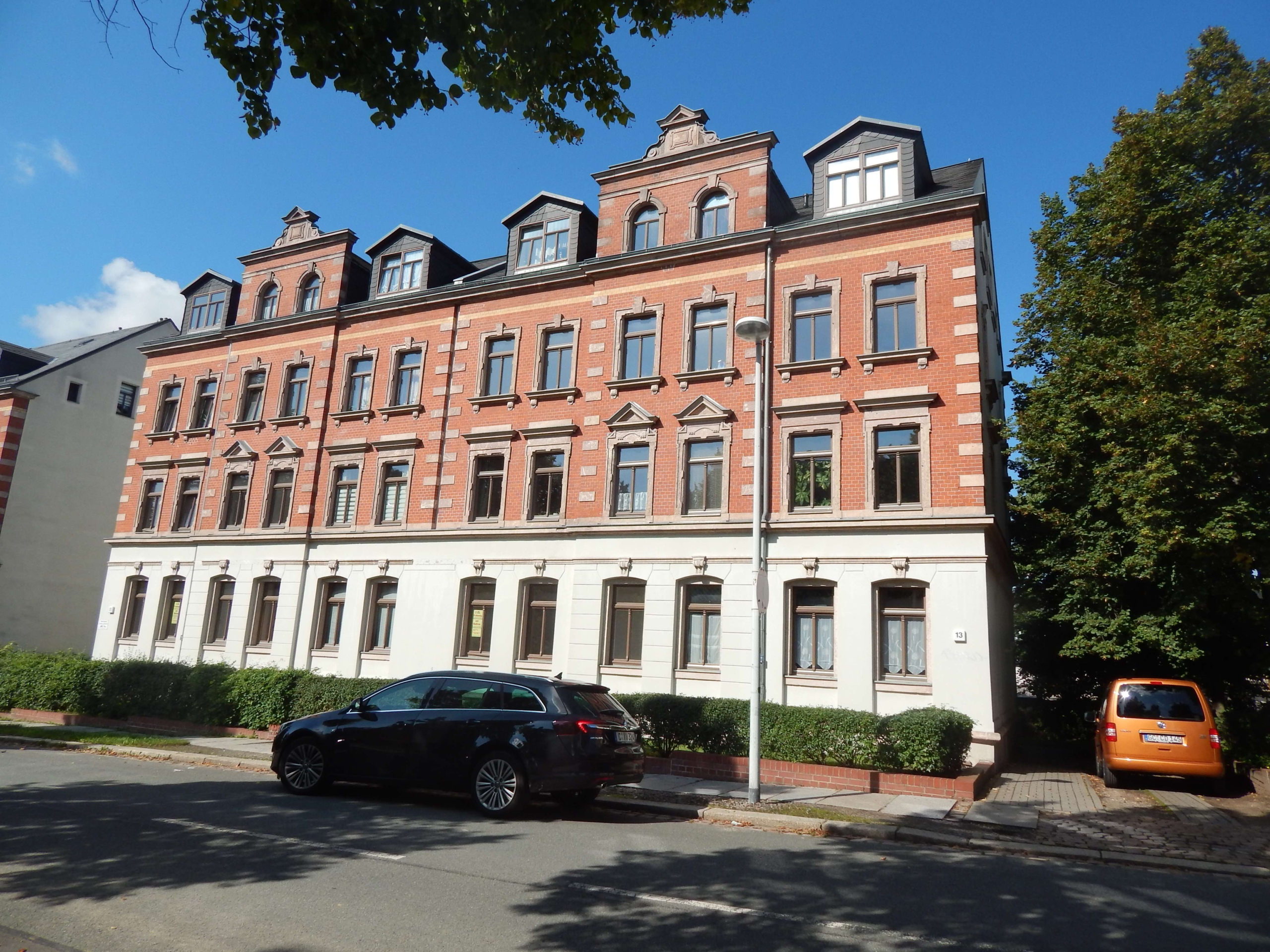 2 Monat kaltmietfrei * schöne 2 RaumWE mit Badewanne & Balkon in Chemnitz