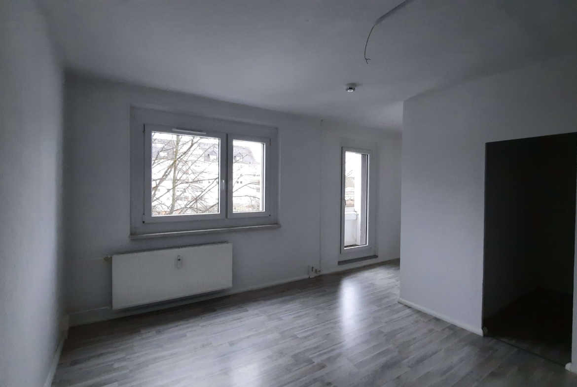 3,5 RaumWE mit 2 Bädern, Balkon und Einbauküche in Chemnitz