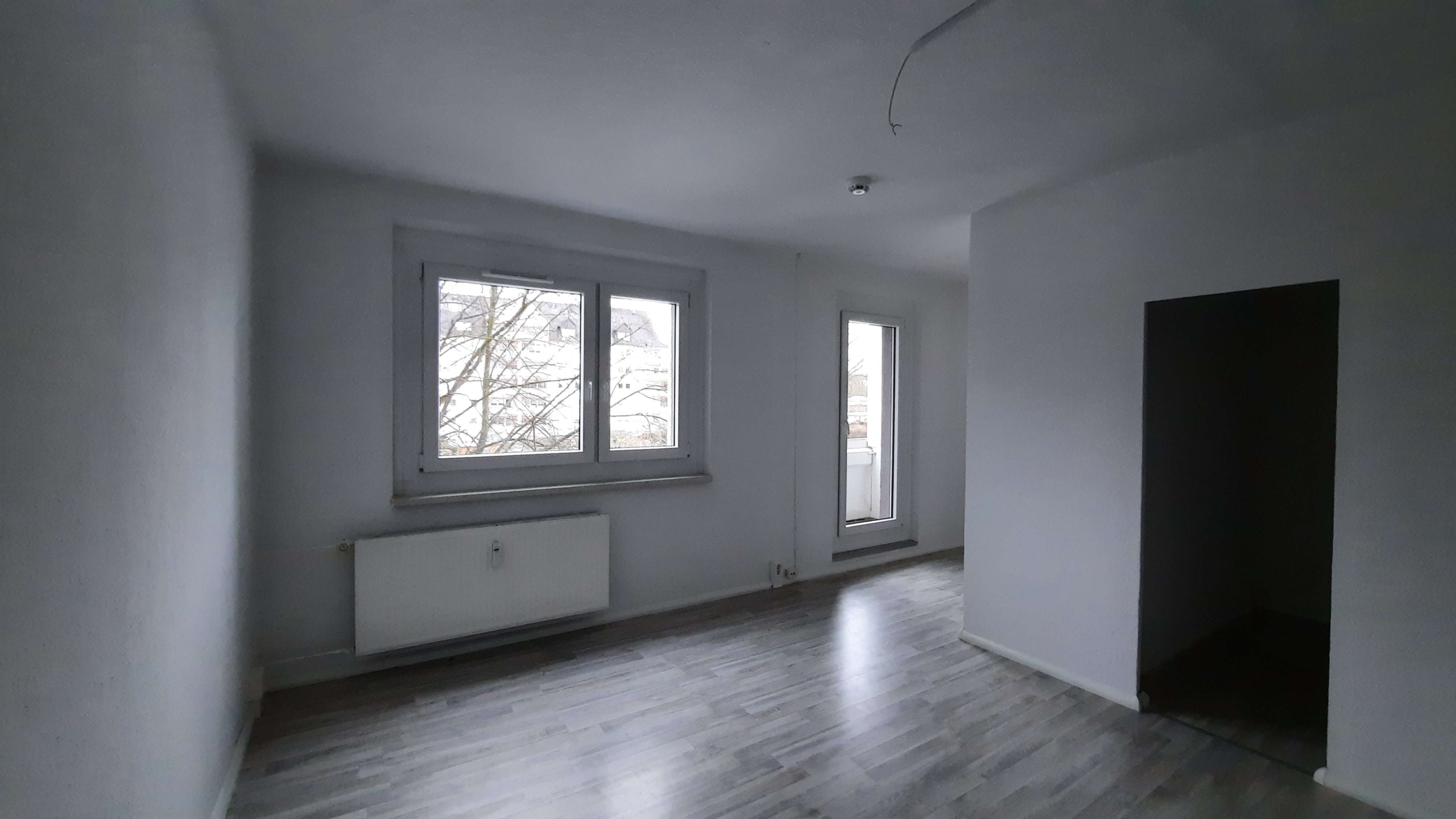 3,5 RaumWE mit 2 Bädern, Balkon und Einbauküche in Chemnitz