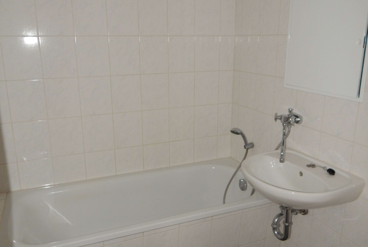 Schüler aufgepasst! Kaltmiete 2 Monate geschenkt! Tolle 1-Raum-Wohnung mit Balkon und Aufzug! in Klingenthal