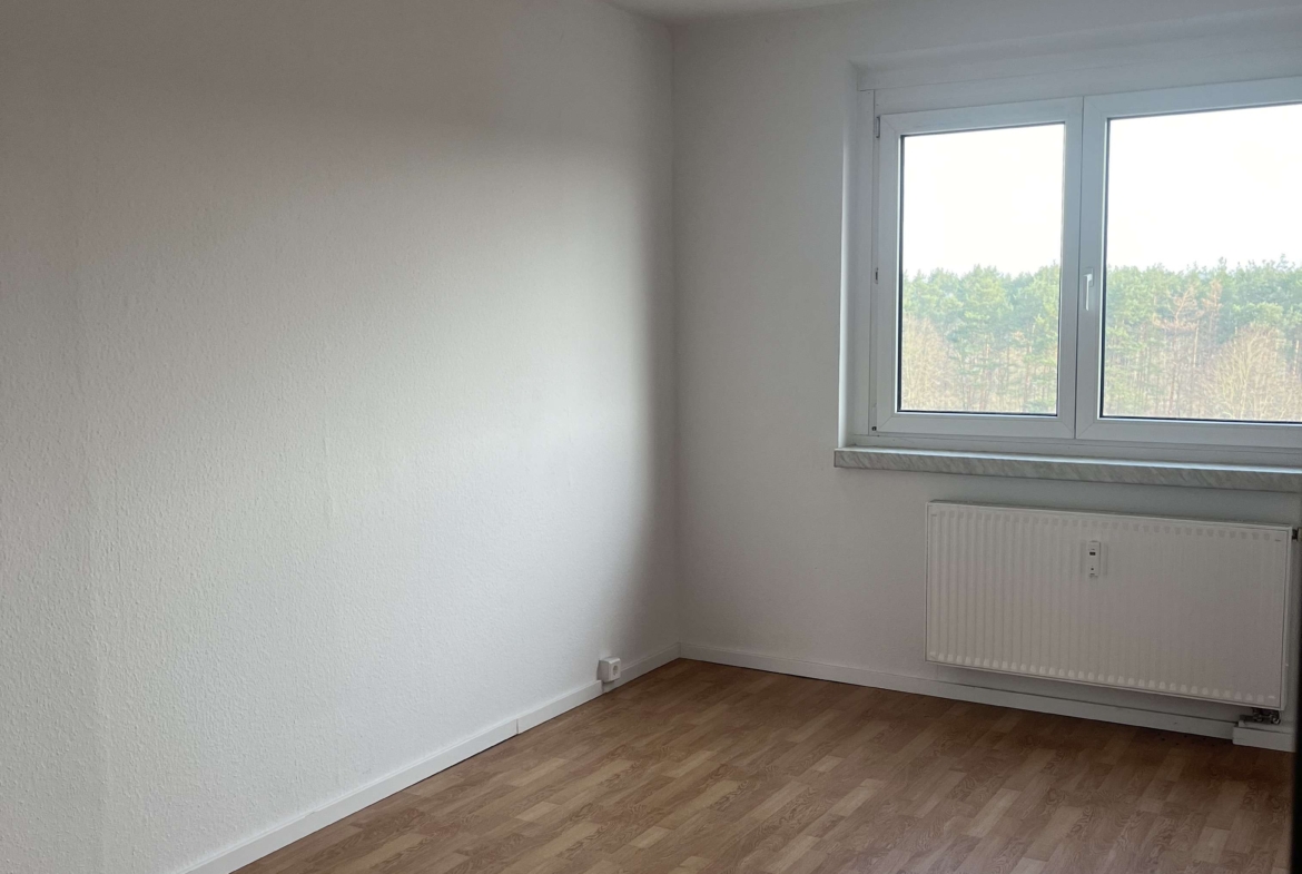 Diese helle 5-Raumwohnung bietet viel Platz für Ihre Familie in Königswartha