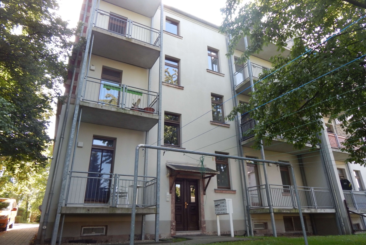 2 Monat kaltmietfrei * schöne 2 RaumWE mit Badewanne & Balkon in Chemnitz