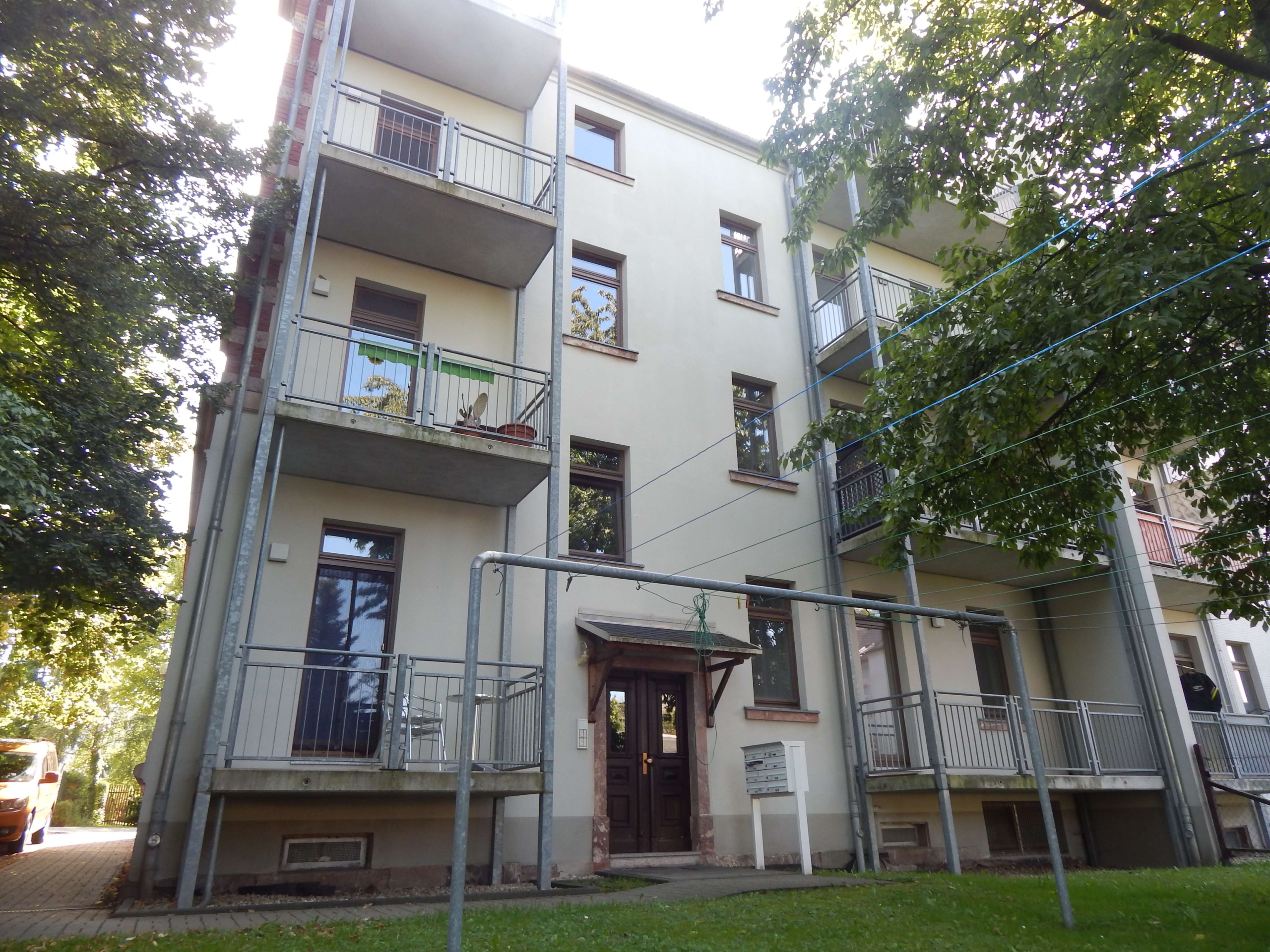 2 Monat kaltmietfrei * schöne 2 RaumWE mit Badewanne & Balkon in Chemnitz