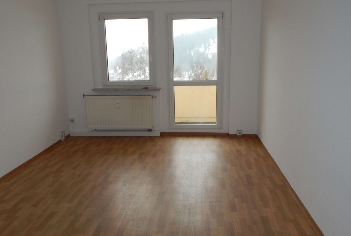 Schüler aufgepasst! Kaltmiete 2 Monate geschenkt! Tolle 1-Raum-Wohnung mit Balkon und Aufzug! in Klingenthal