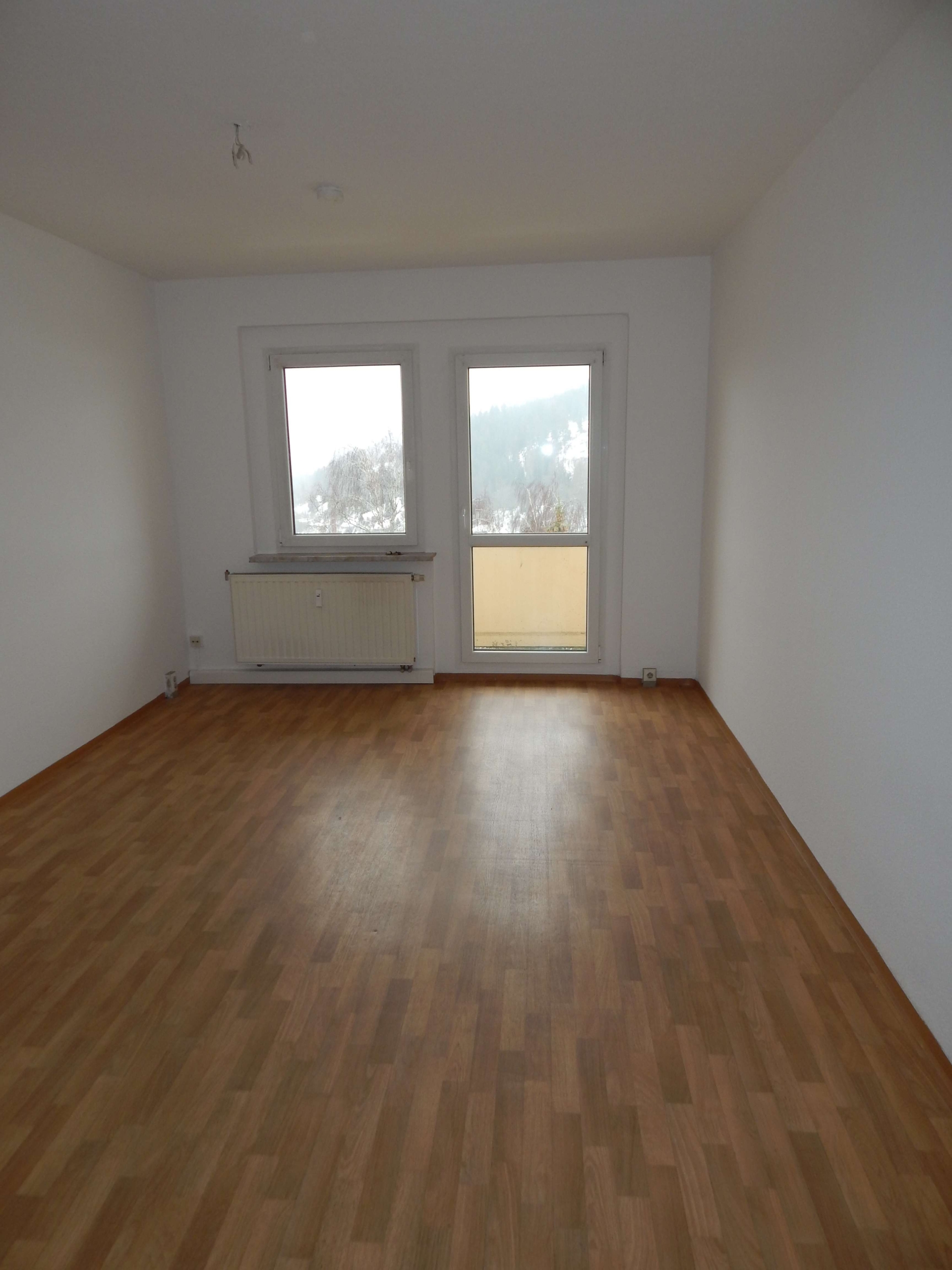 Schüler aufgepasst! Kaltmiete 2 Monate geschenkt! Tolle 1-Raum-Wohnung mit Balkon und Aufzug! in Klingenthal
