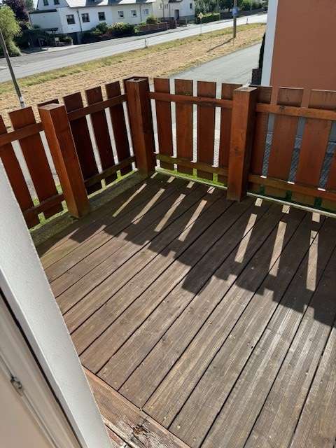 Sonnige 2-Raum-WE mit Balkon in Glauchau