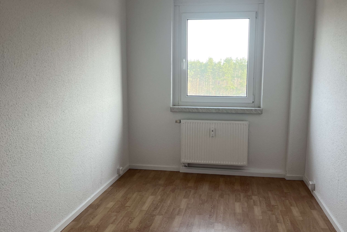 Diese helle 5-Raumwohnung bietet viel Platz für Ihre Familie in Königswartha