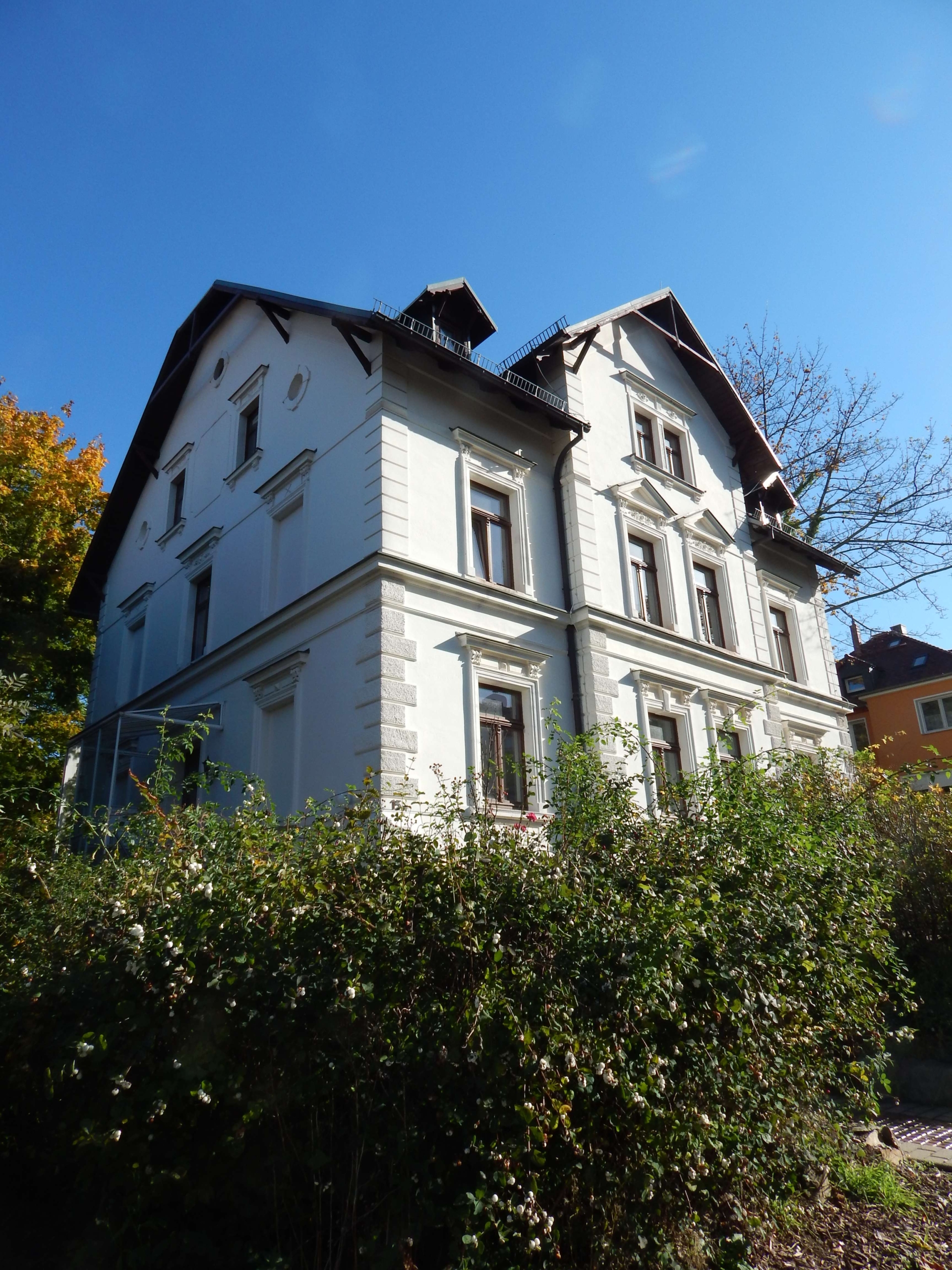 3-Raum-Maisonettewohnung im denkmalgeschützten Ambiente in Glauchau
