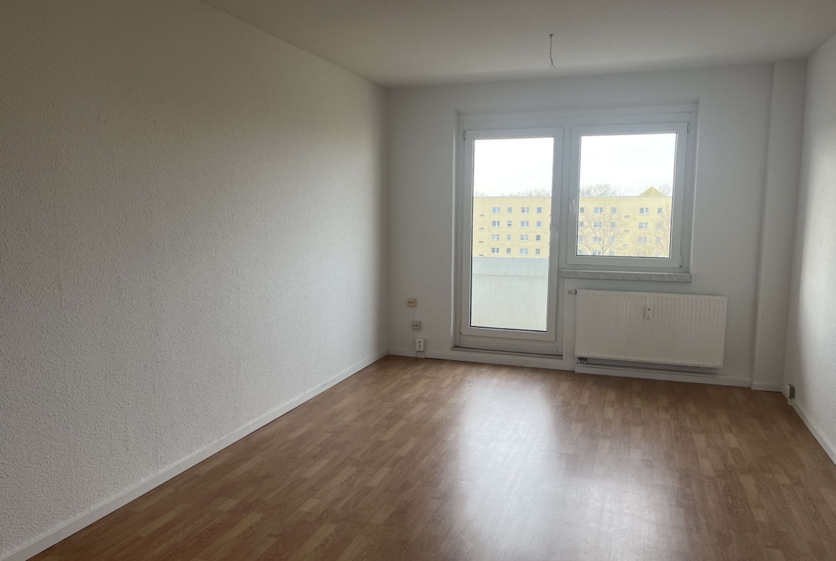 Diese helle 5-Raumwohnung bietet viel Platz für Ihre Familie in Königswartha