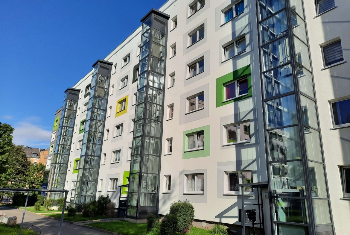 Schnell sein lohnt sich* Schöne 4-RaumWe mit Balkon, Dusche & EBK in Chemnitz