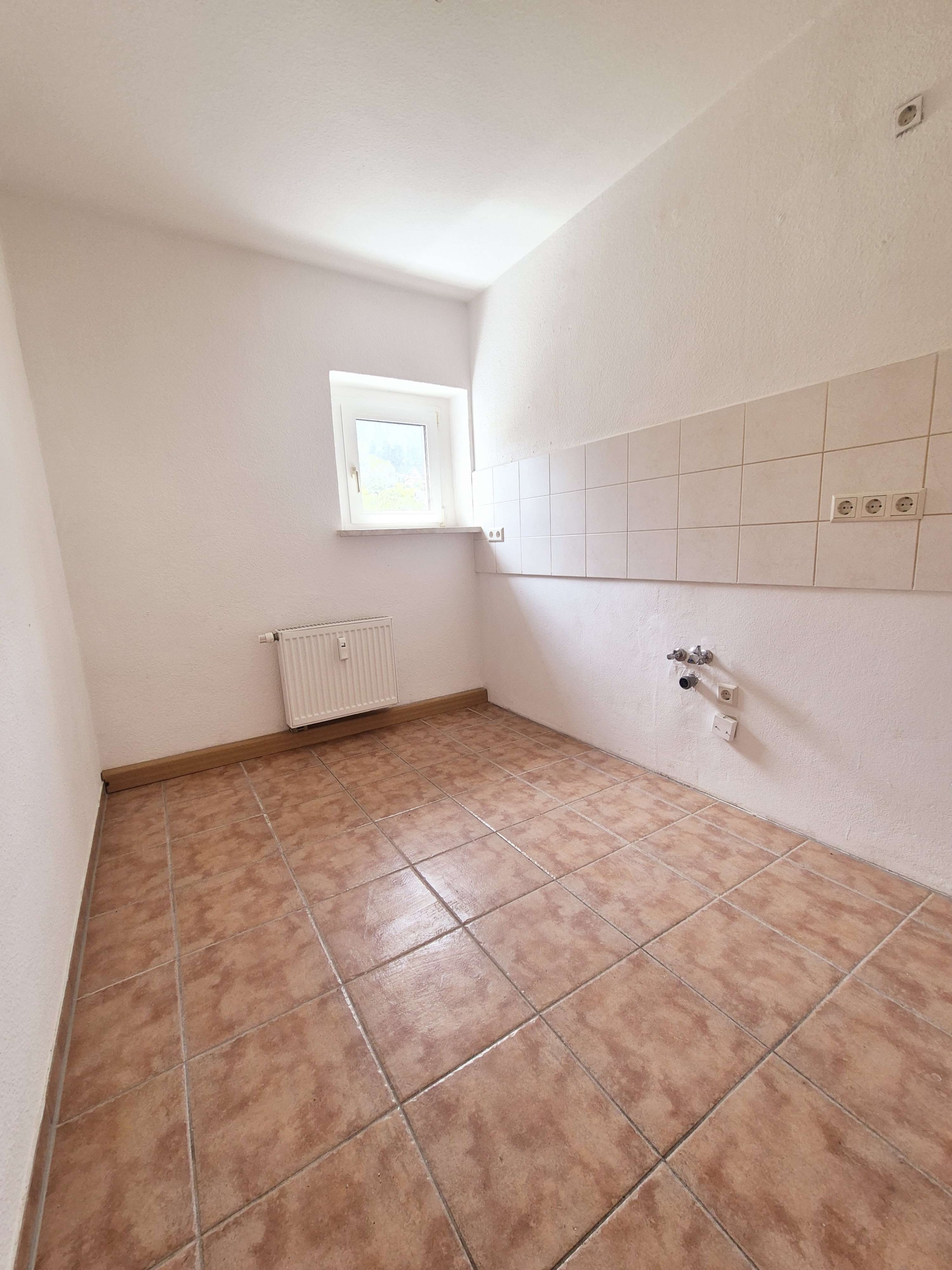 Großzügige 2-Raum-Wohnung mit Blick ins Grüne im Erdgeschoss + ausgebaute Kammer! in Klingenthal