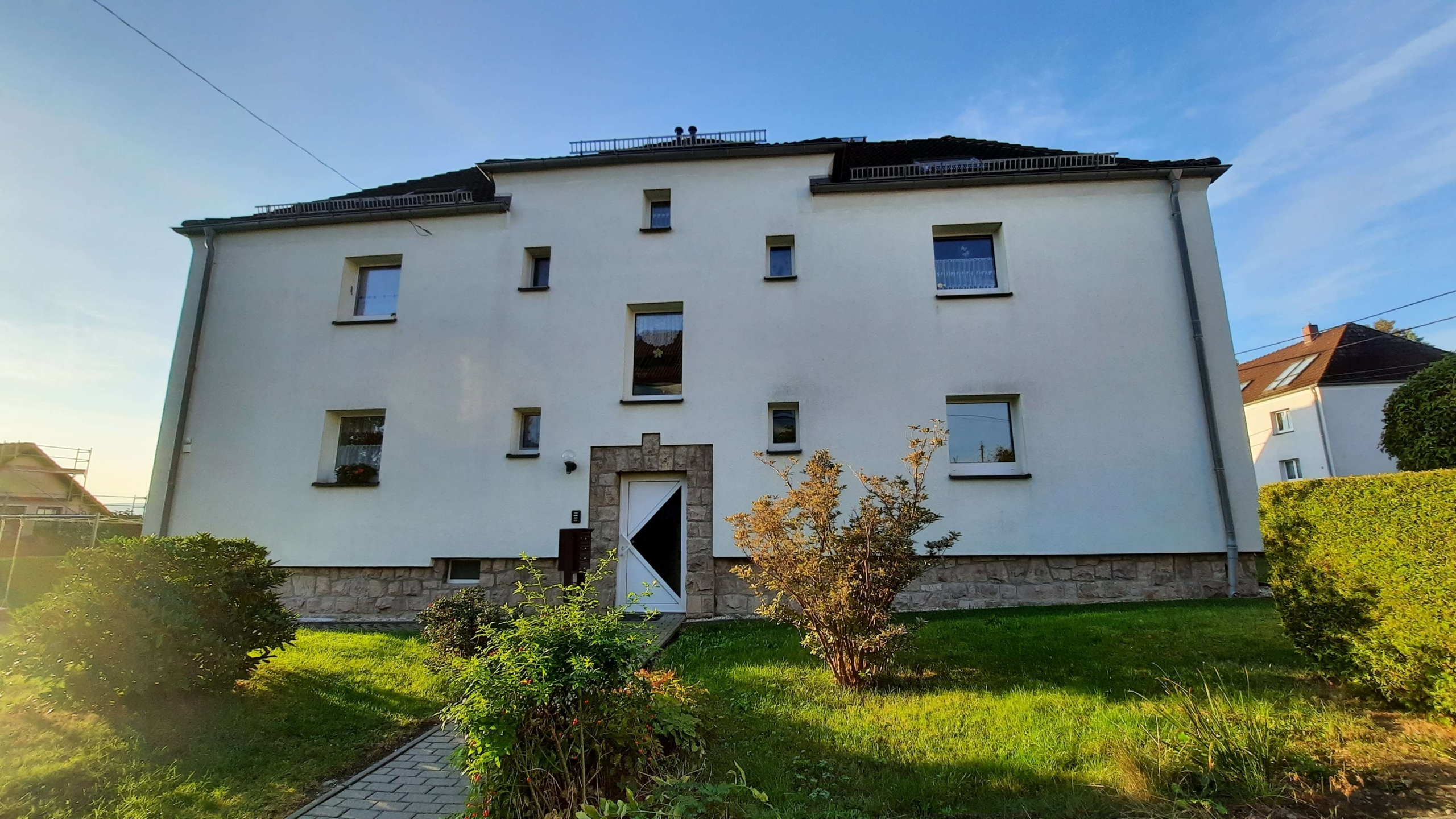 Schnell zugreifen* Gemütliche 2 RaumWE mit Balkon in Wilkau-Haßlau