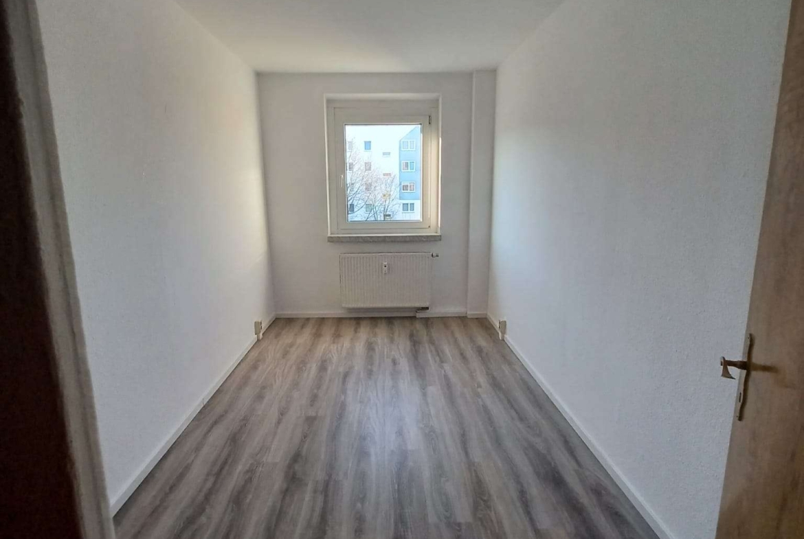 Moderne 5 Raumwohnung in ruhiger Lage in Königswartha