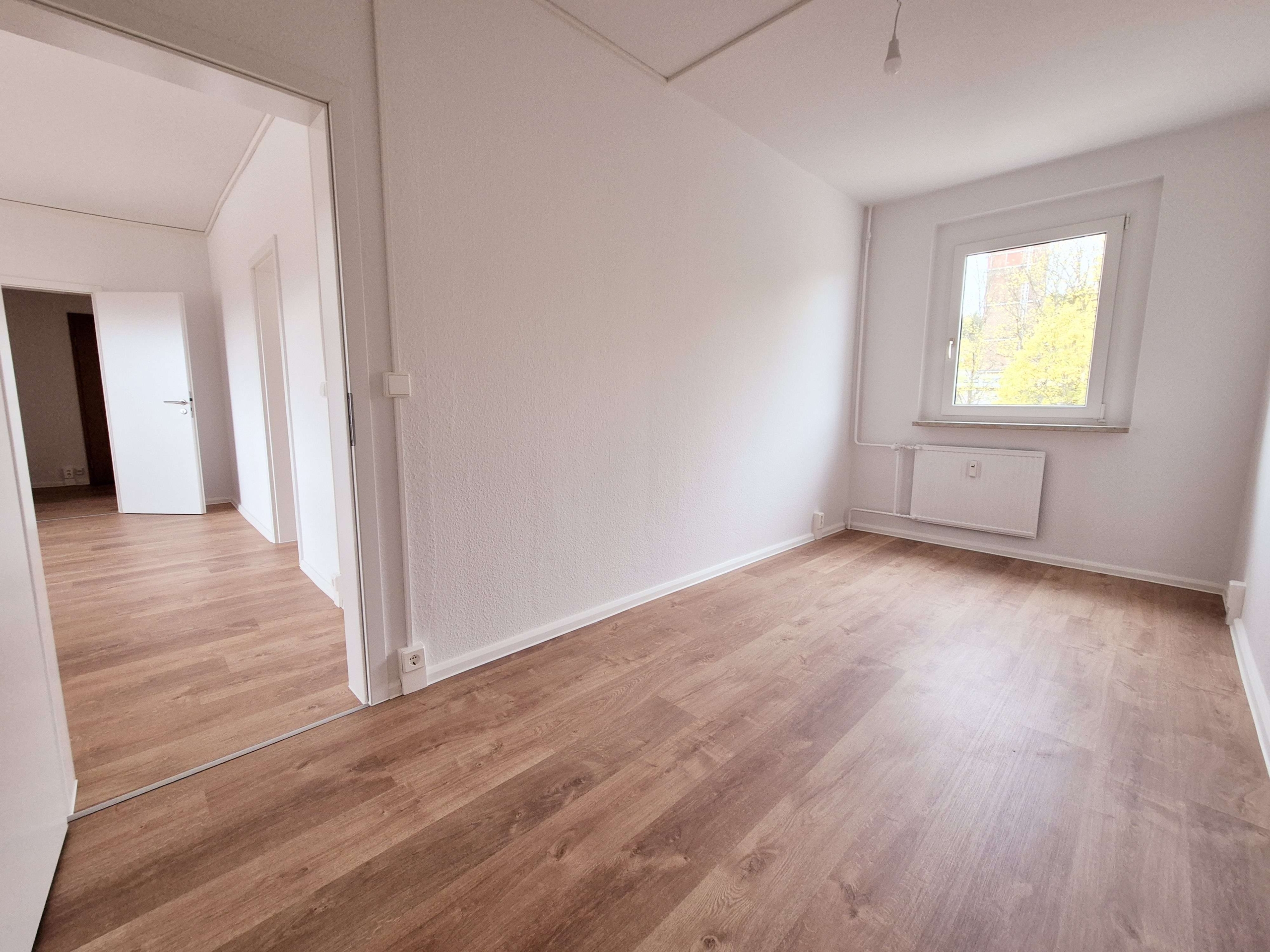 4-Raum-Wohnung mit Balkon, frisch saniert mit Traum-Ausblick! Jetzt besichtigen! in Klingenthal