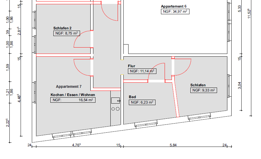 Schnell zugreifen* 3 RaumWE mit ebenerdiger Dusche & Schloßblick in Greiz