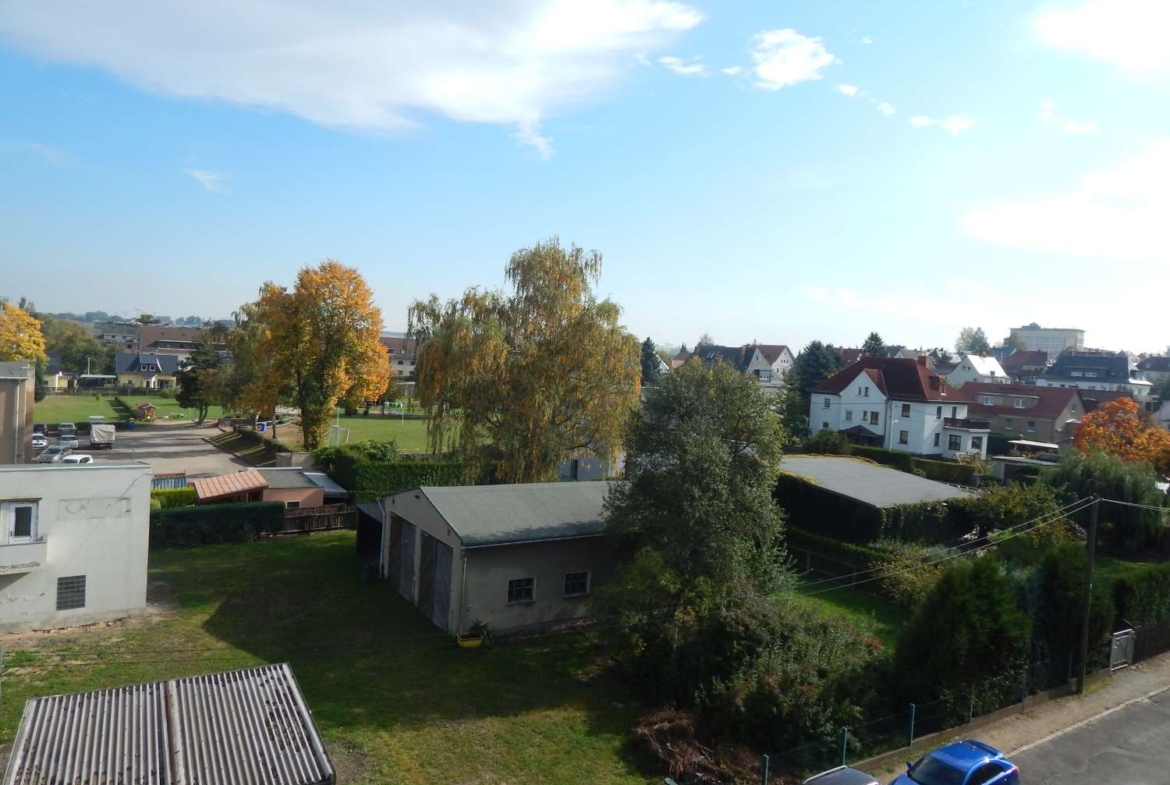 Schöne helle 4-R Wohnung im Dachgeschoss! in Glauchau