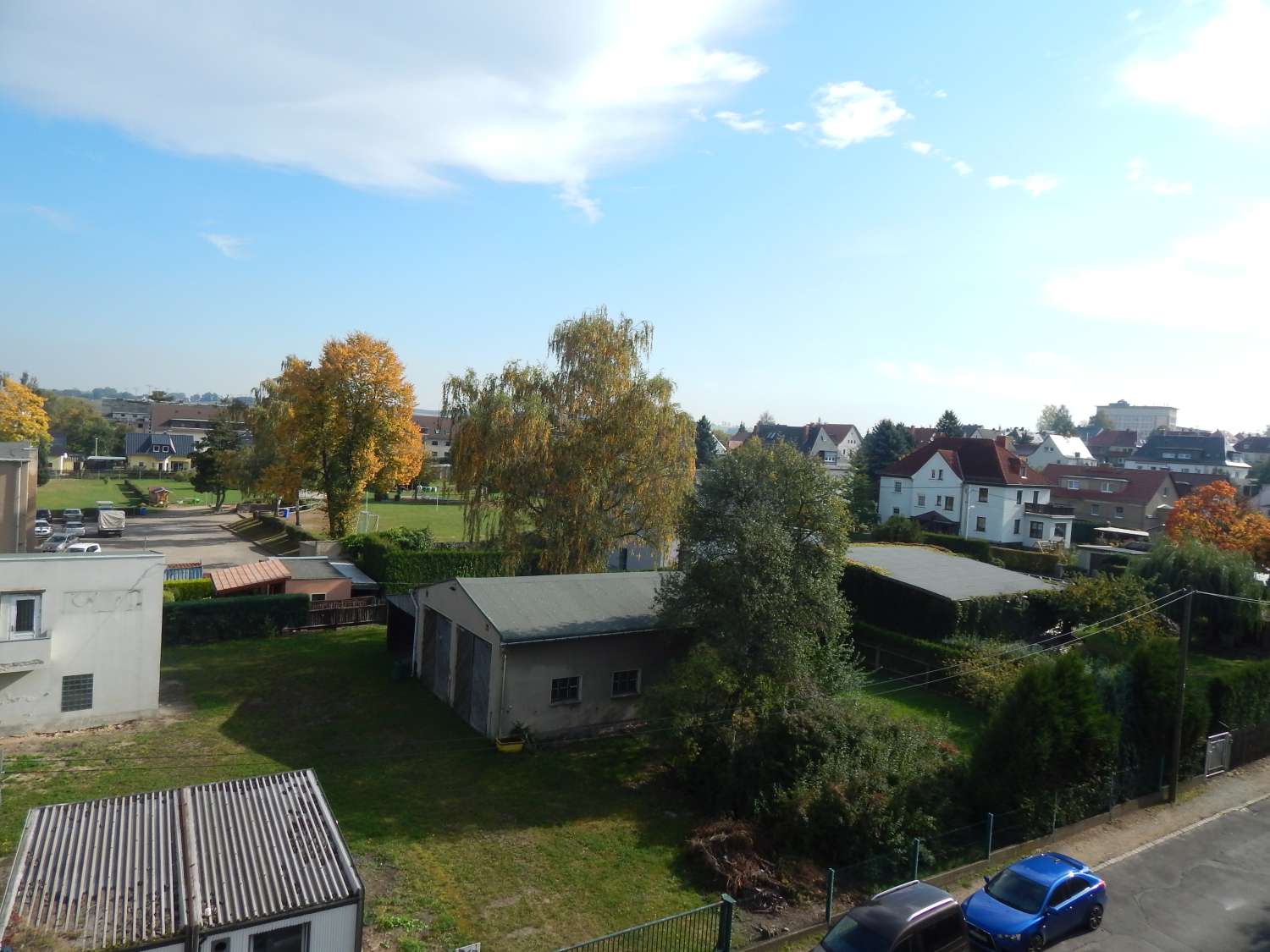 Schöne helle 4-R Wohnung im Dachgeschoss! in Glauchau