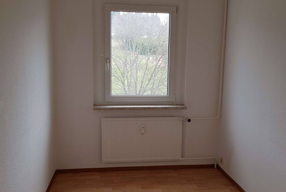 Günstige 3-Raum-Wohnung mit Traum-Ausblick und Balkon! in Klingenthal