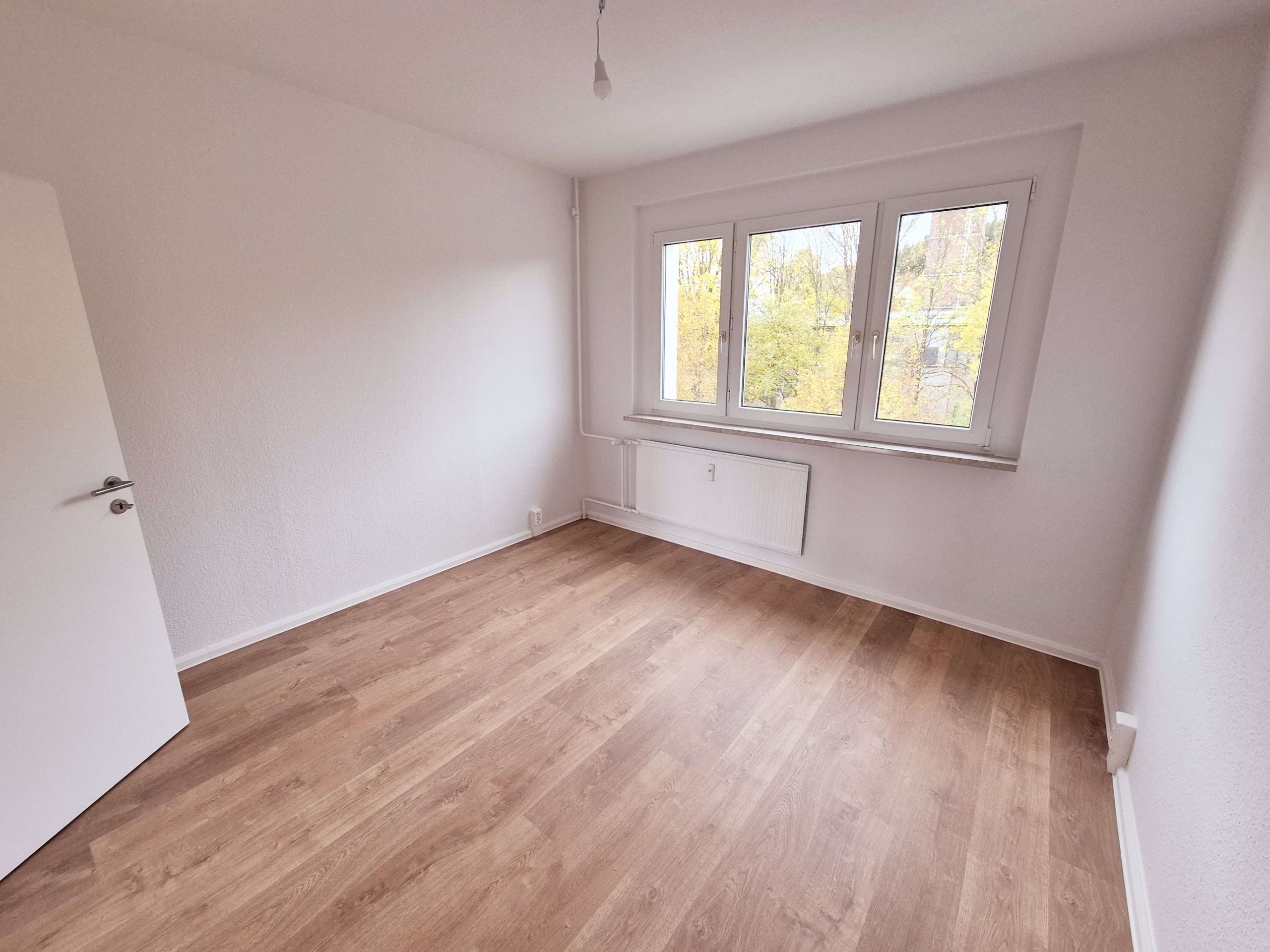 4-Raum-Wohnung mit Balkon, frisch saniert mit Traum-Ausblick! Jetzt besichtigen! in Klingenthal