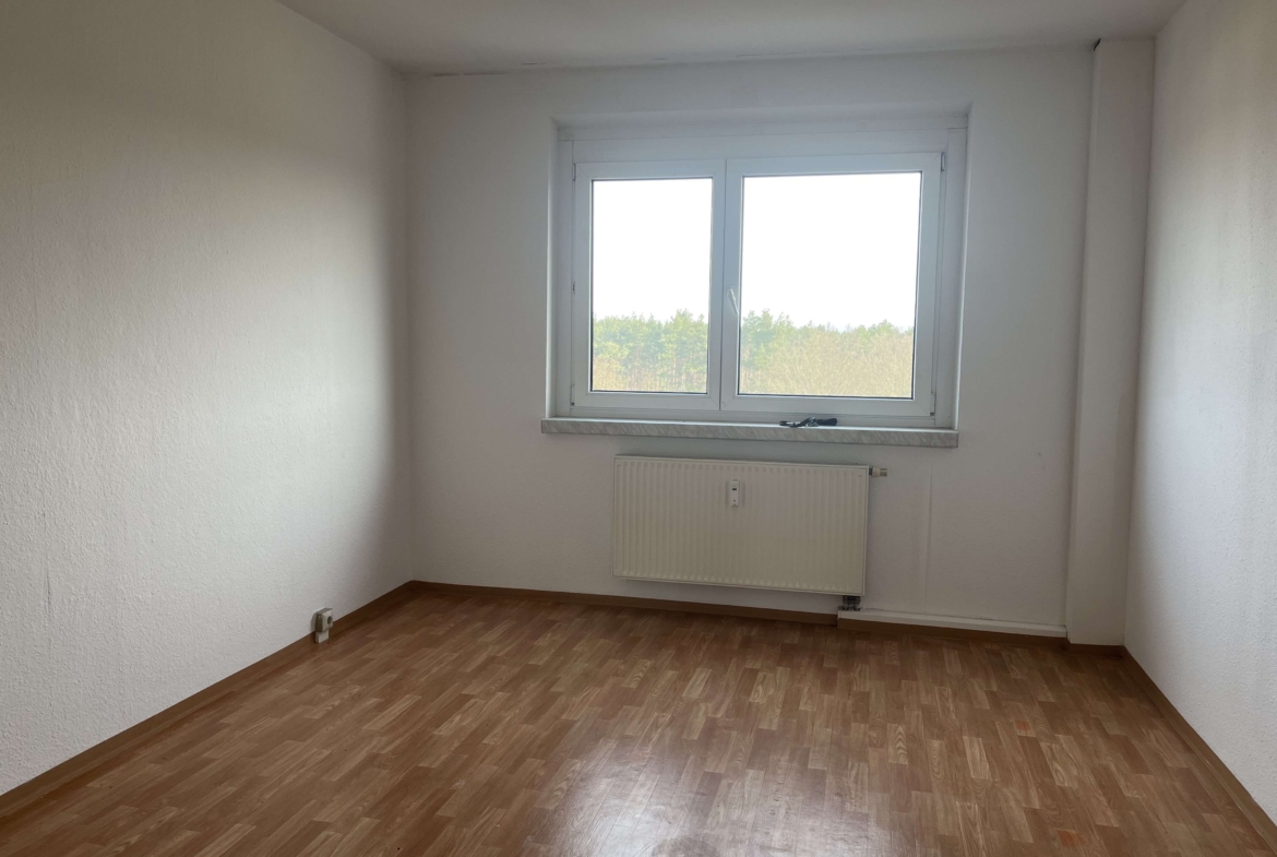 Gemütliche 2-Raumwohnung mit Balkon/incl. Treppenbonus in Königswartha