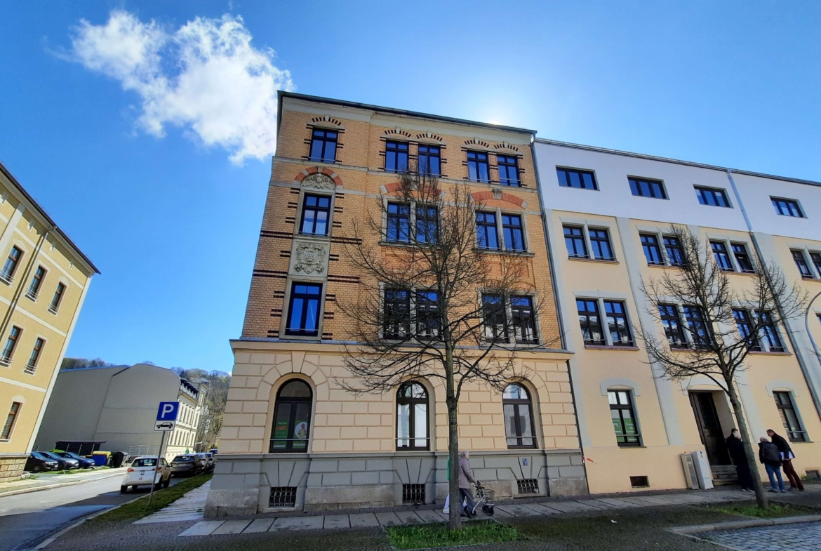 Schnell zugreifen* 3 RaumWE mit ebenerdiger Dusche & Schloßblick in Greiz