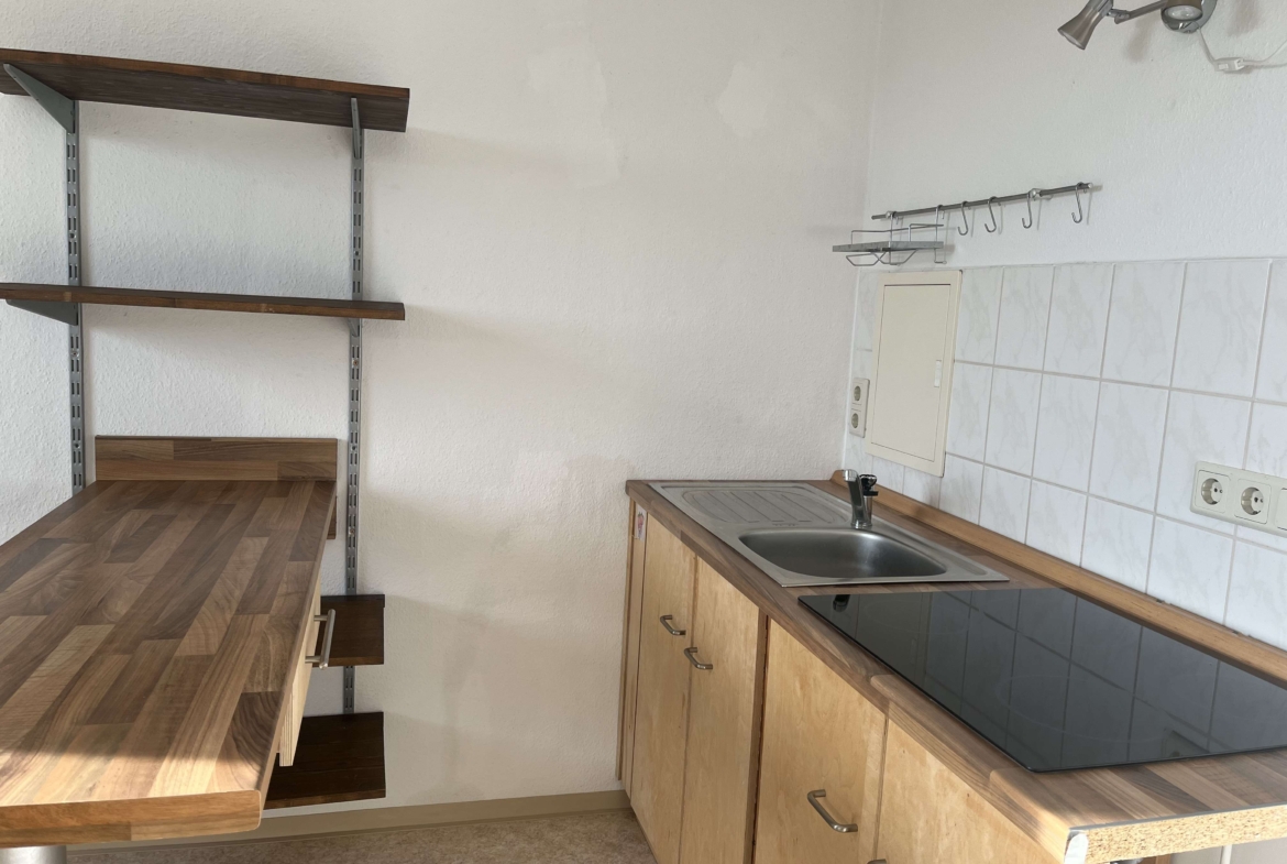 Charmante 2-Zimmer-Wohnung mit sonnigem Balkon im 4. OG in Königswartha