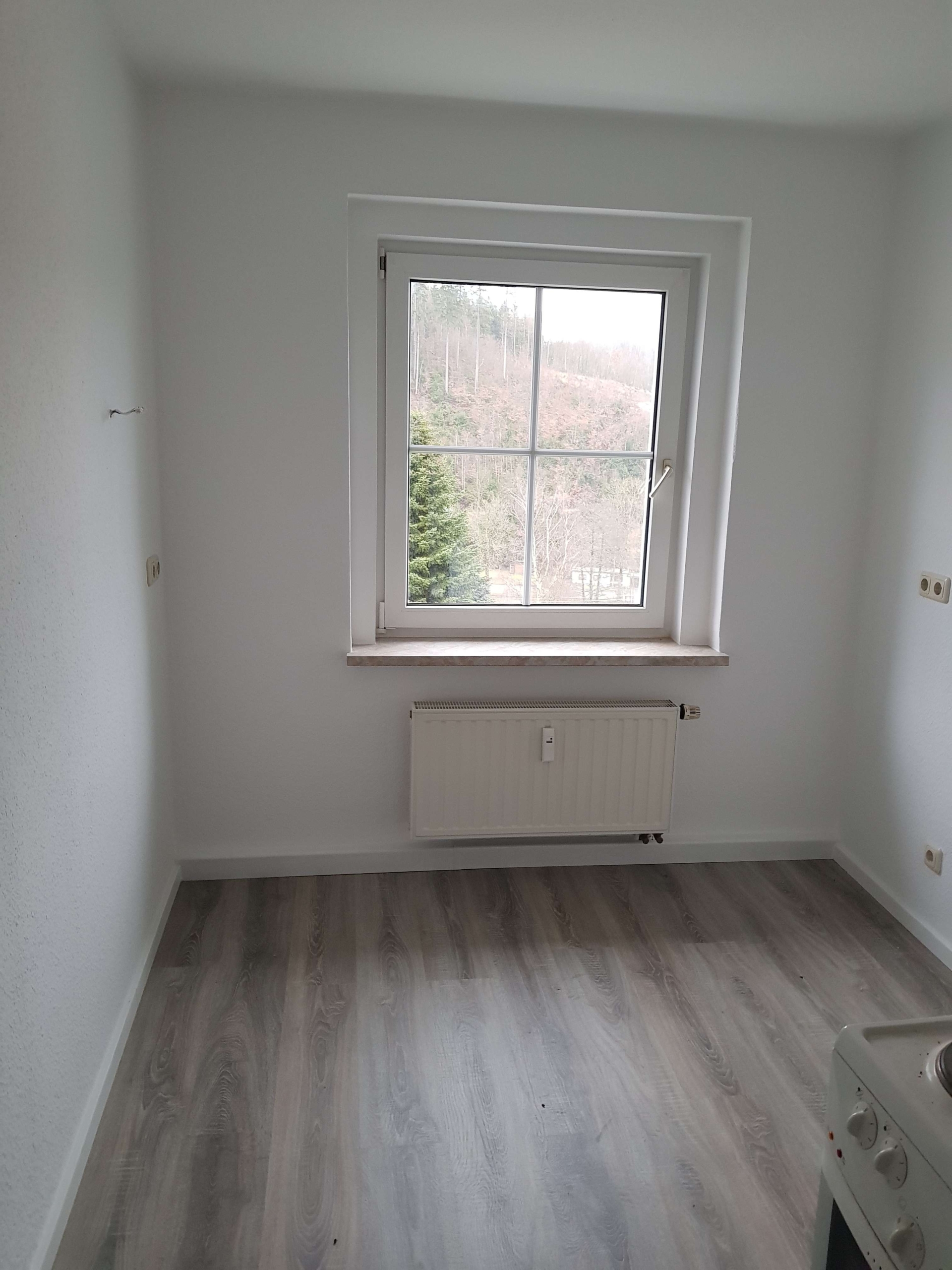 Schöne 2-Raum-Wohnung in ruhiger Lage mit toller Aussicht & kostenfreiem Parkplatz in Klingenthal