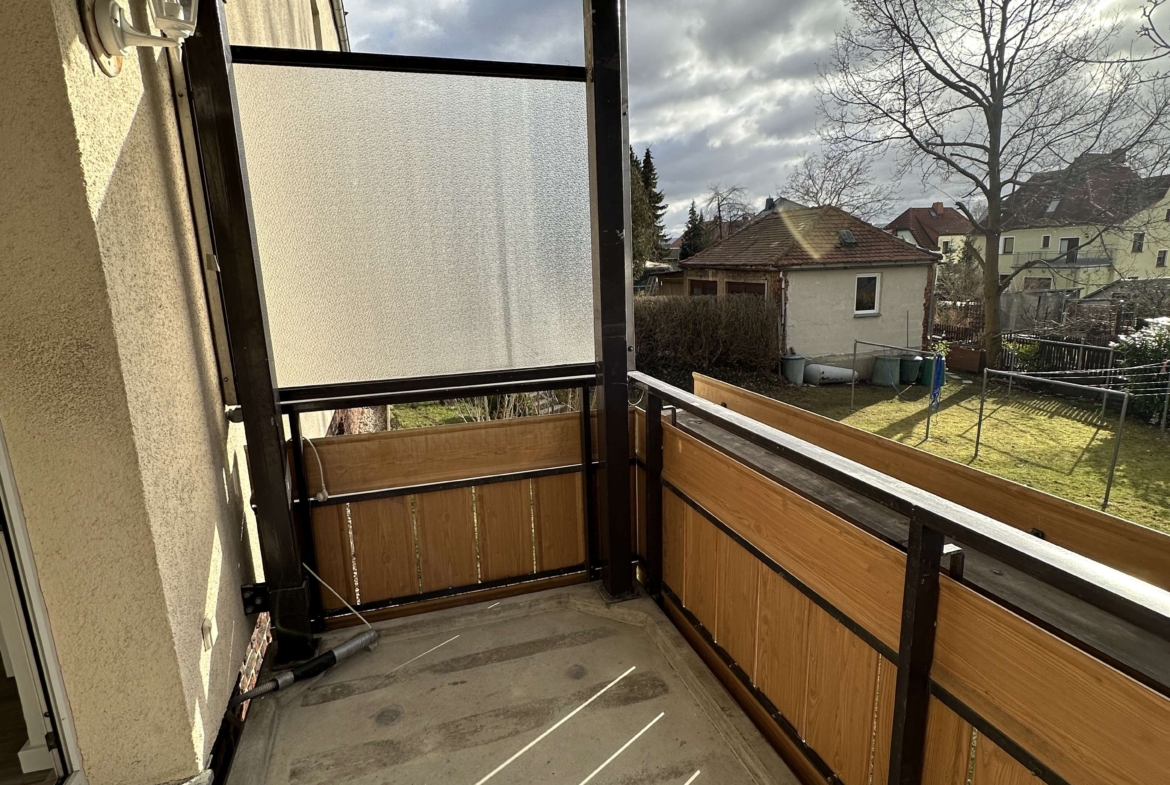 Schnell zugreifen* schöne 3 RaumWE mit Badewanne & Balkon in Wilkau-Haßlau