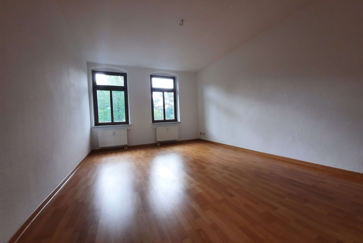 2 Monat kaltmietfrei * 2R-Wohnung mit großem Balkon und Wannenbad in Chemnitz