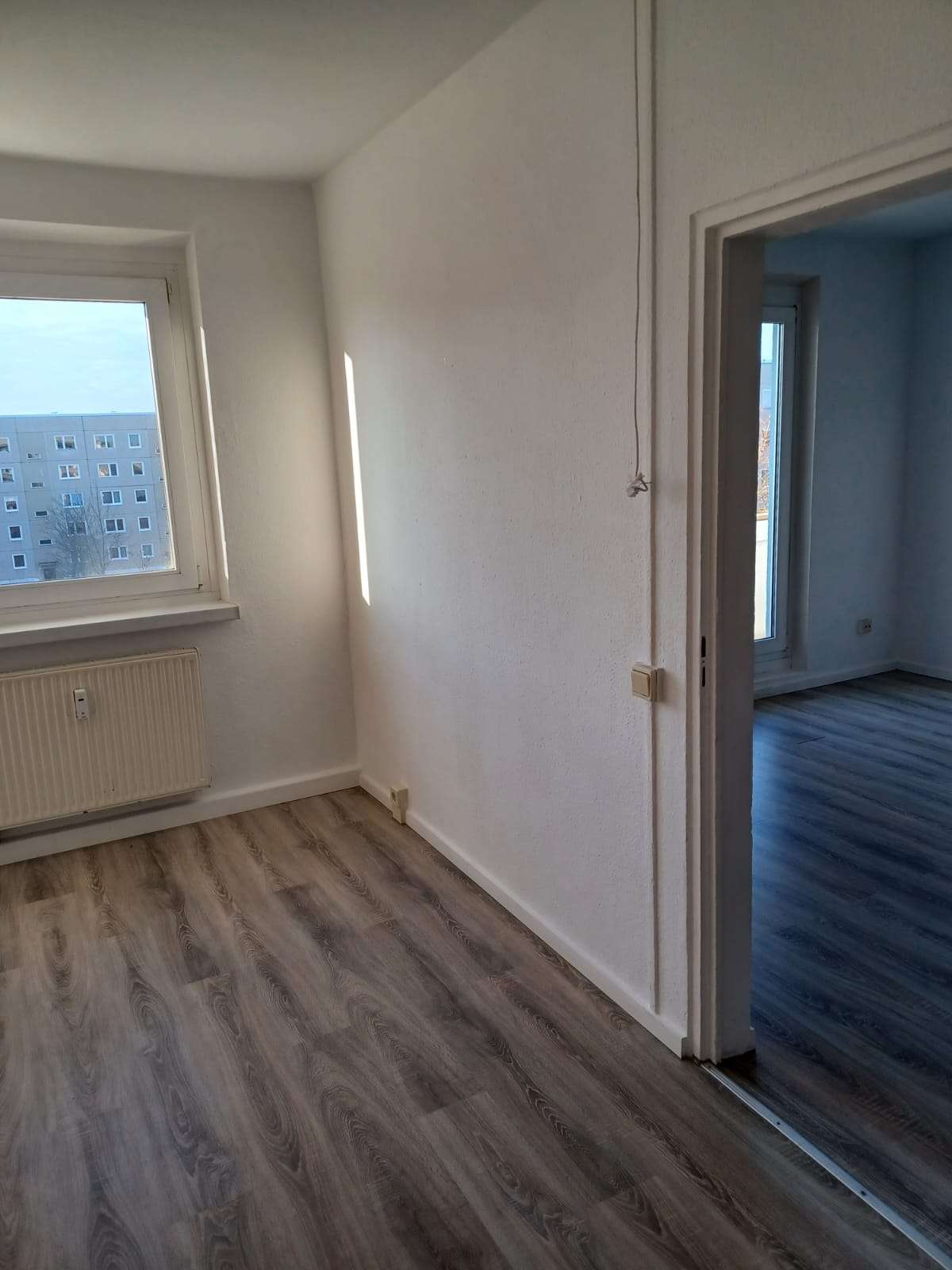 Charmante 4 - Zimmer-Wohnung mit sonnigem Balkon im 3. OG in Königswartha