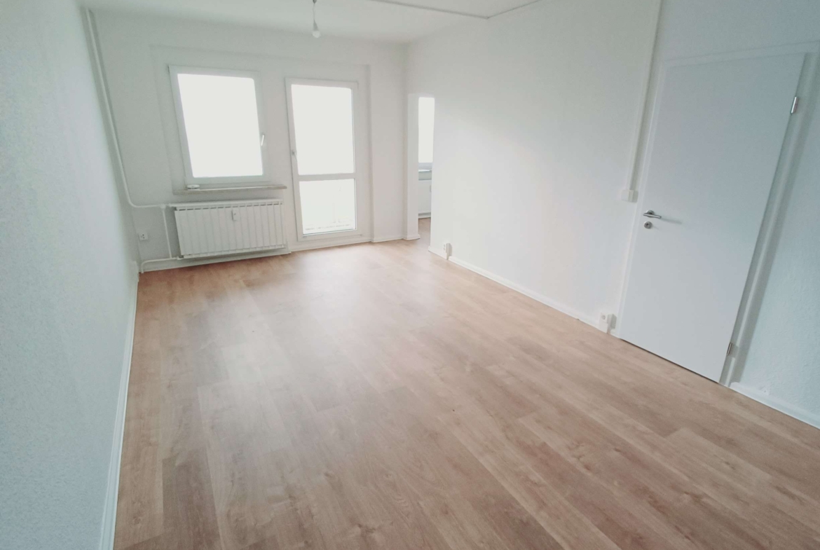 Erstbezug nach Neusanierung! Tolle 2-Raum-Wohnung mit Balkon wartet auf Sie! in Klingenthal