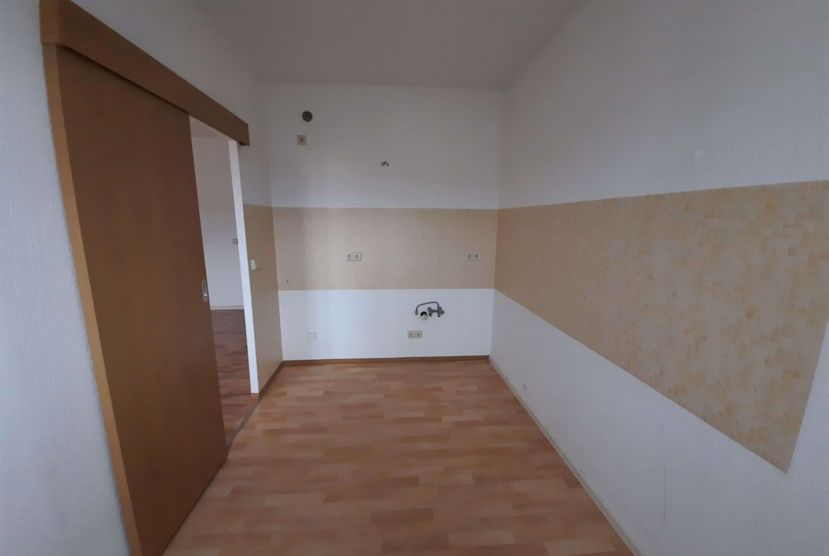 2-Raum-WE mit Balkon & Badewanne sucht Sie! in Gera