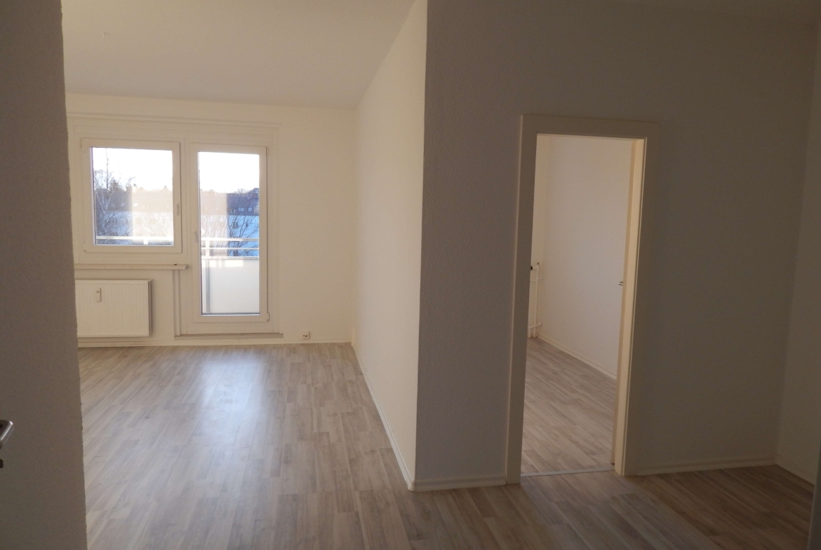 3-RaumWE mit Balkon sucht Sie in Chemnitz