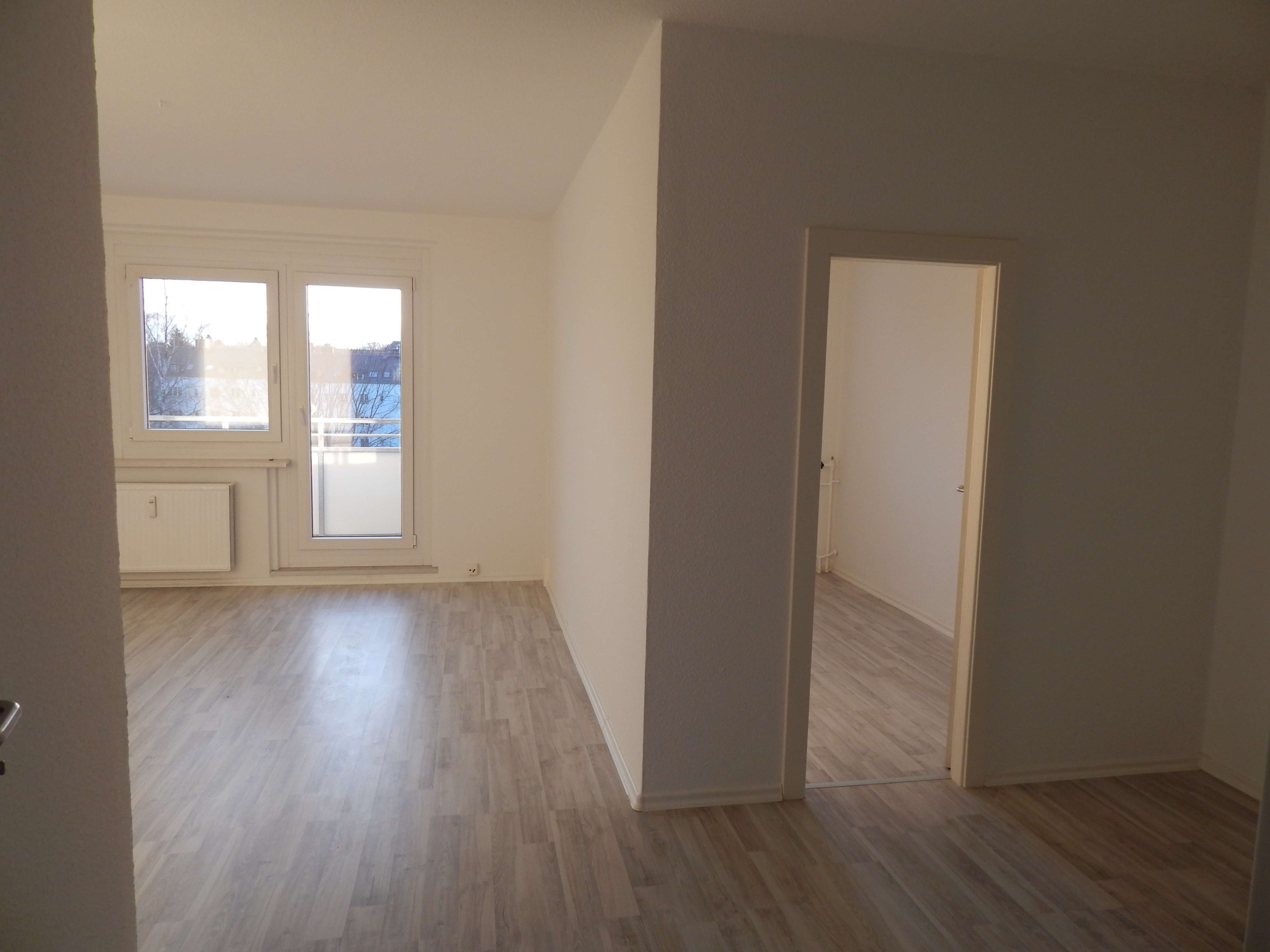 3-RaumWE mit Balkon sucht Sie in Chemnitz