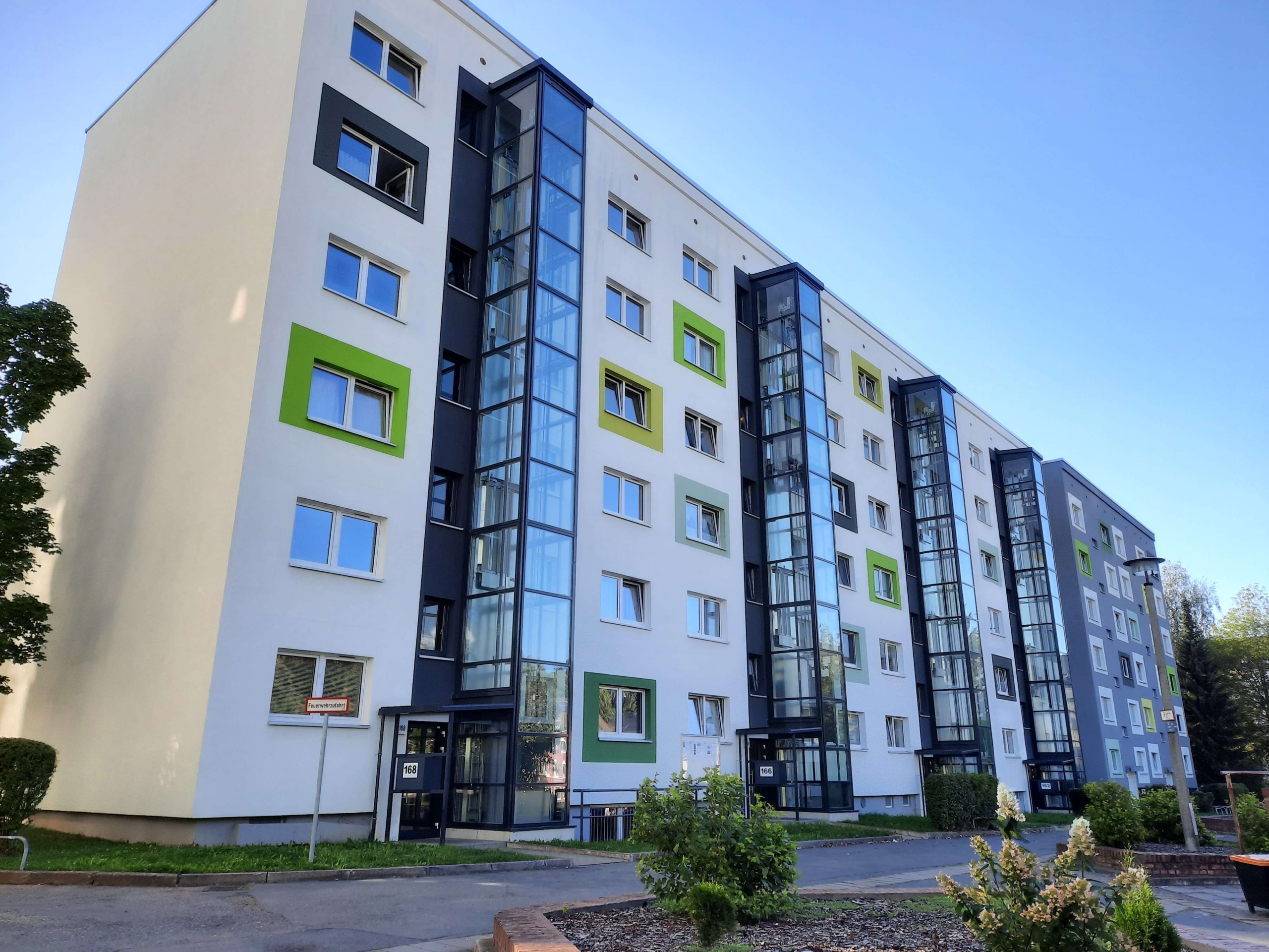 Großzügige 2-RaumWE mit Balkon, Badewanne und EBK in Chemnitz