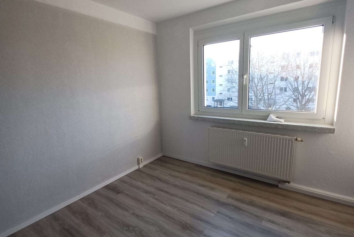 Moderne 5 Raumwohnung in ruhiger Lage in Königswartha