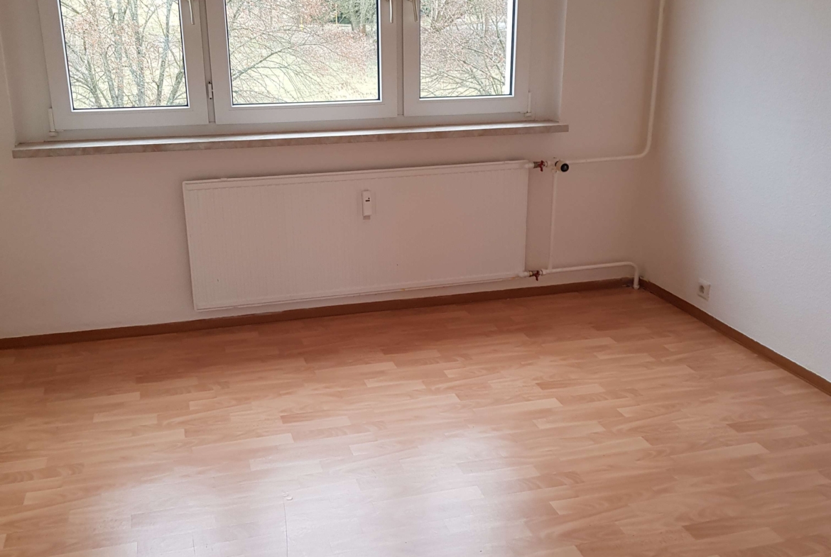 Günstige 3-Raum-Wohnung mit Traum-Ausblick und Balkon! in Klingenthal