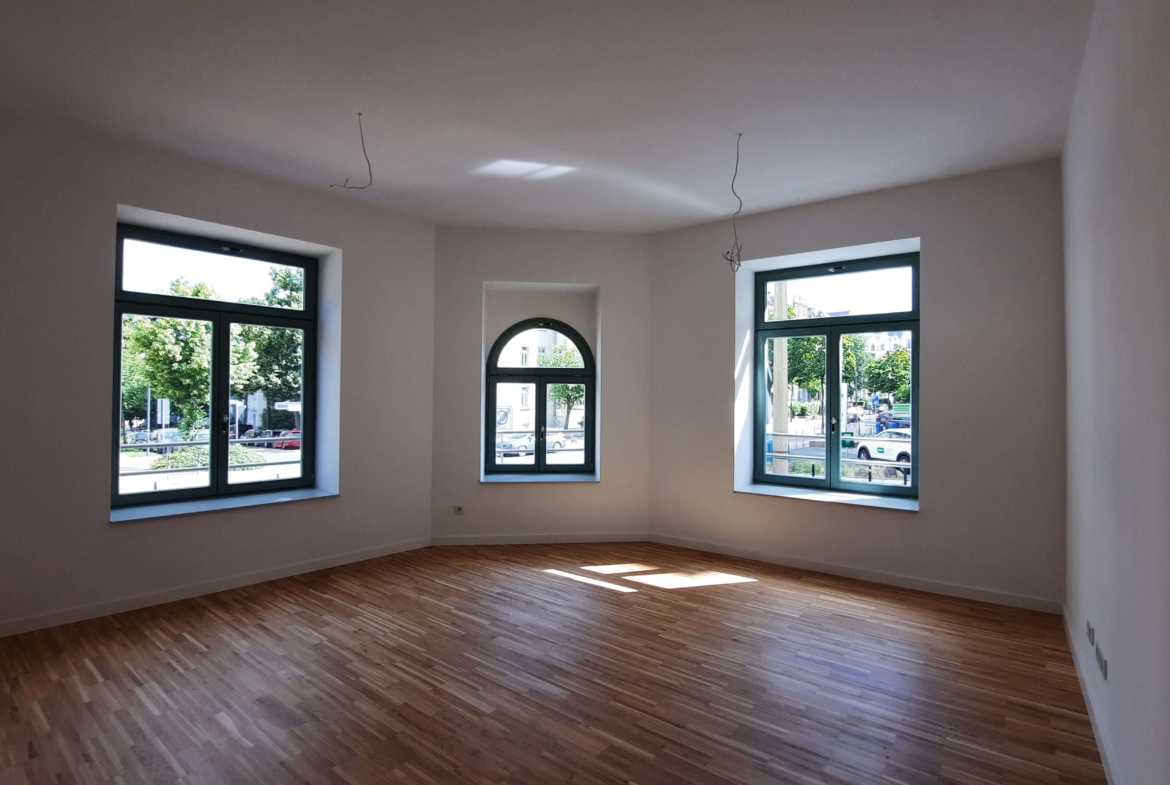 2 RaumWE mit Dusche und Fußbodenheizung sucht Sie! in Chemnitz