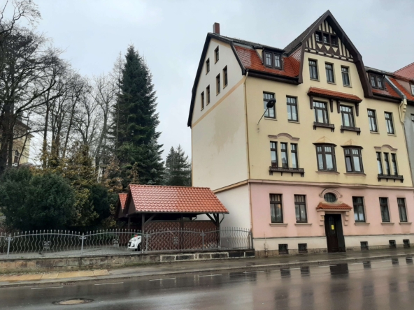 2-Raum-Wohnung sucht neue Mieter in Werdau