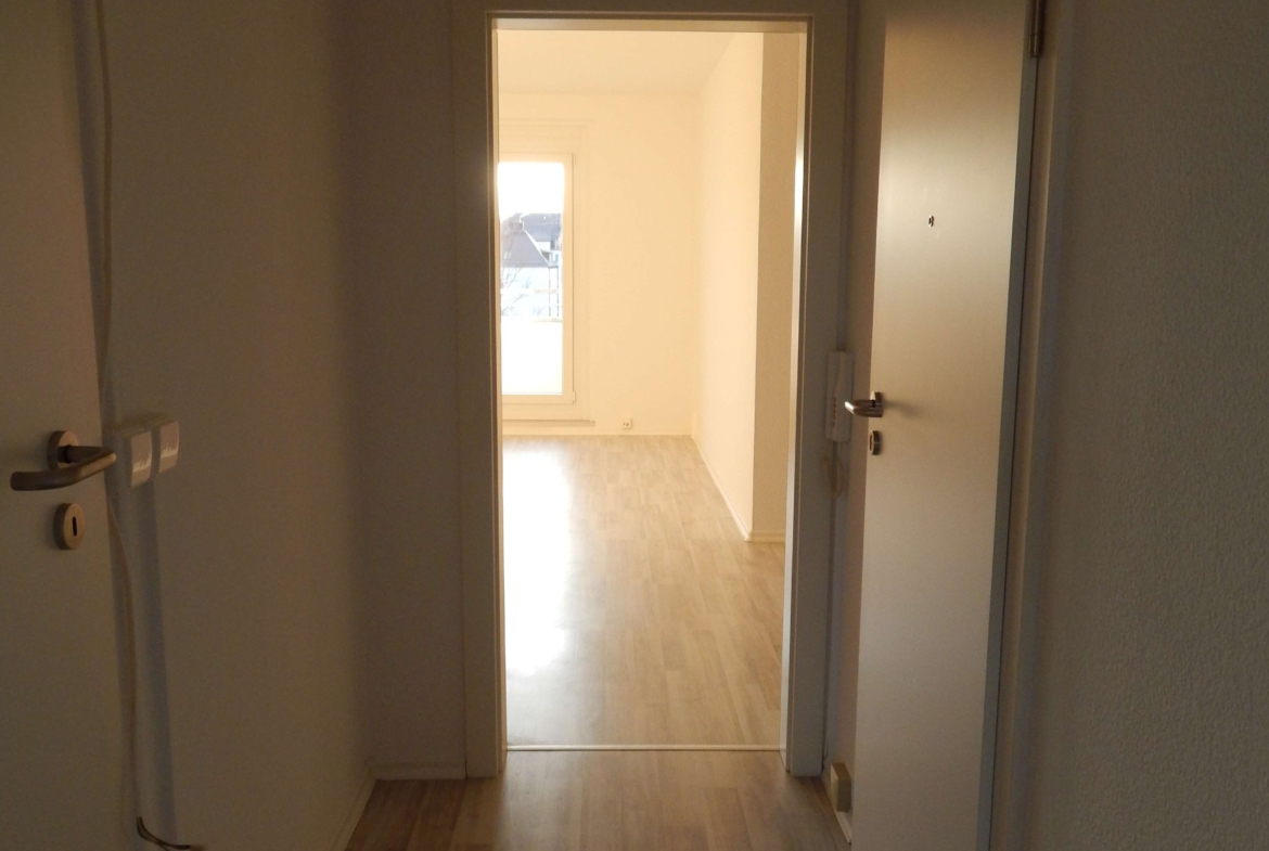 3-RaumWE mit Balkon sucht Sie in Chemnitz