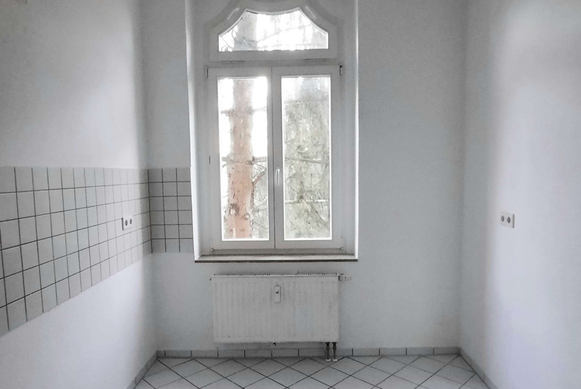1Monat kaltmietfrei - Schnell zugreifen* Schöne helle 2 RaumWE mit Badewanne in Glauchau